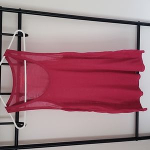 AEO XS racerback tank